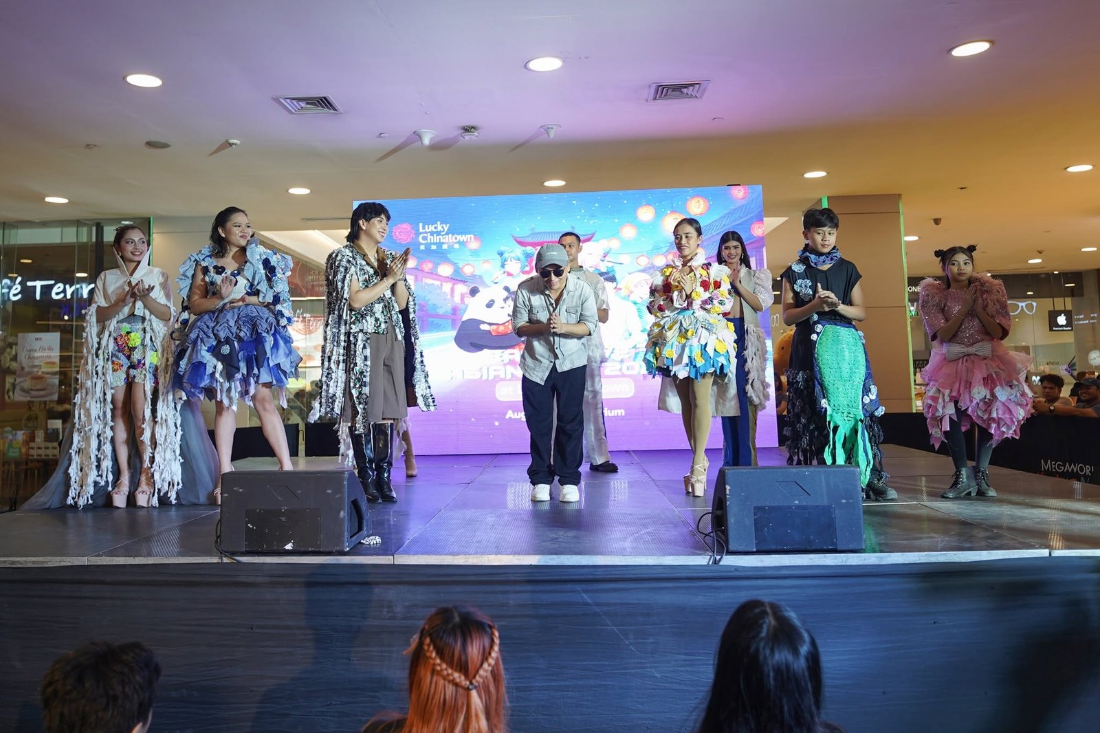 Model Guesting in China town mall — Events portfolio