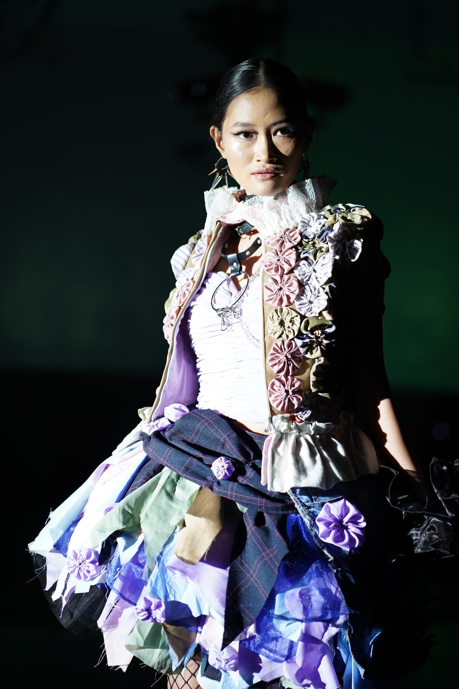 Modish Gallant Models Academy — aspiring models in runway training session