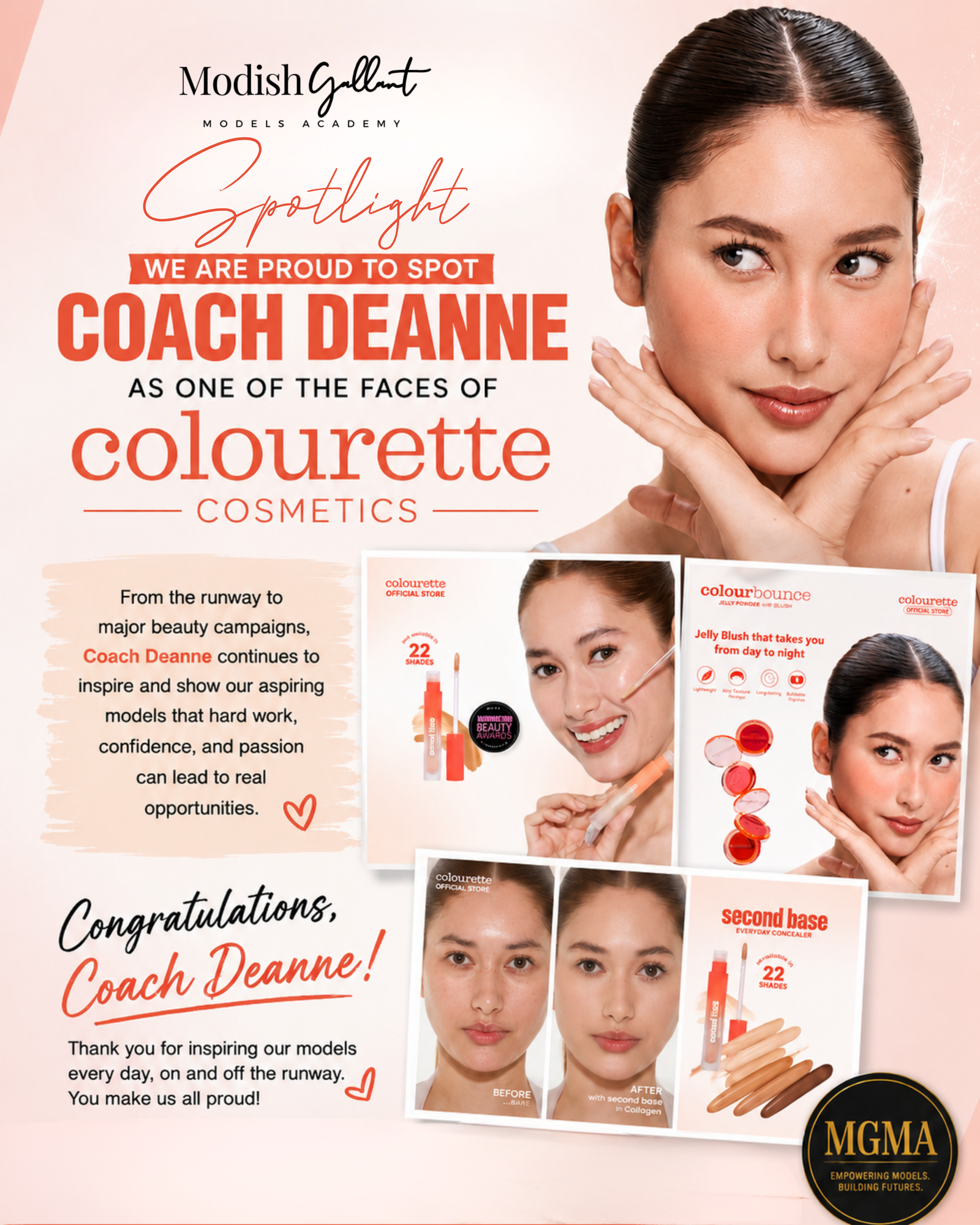 From Coach to Campaign Face