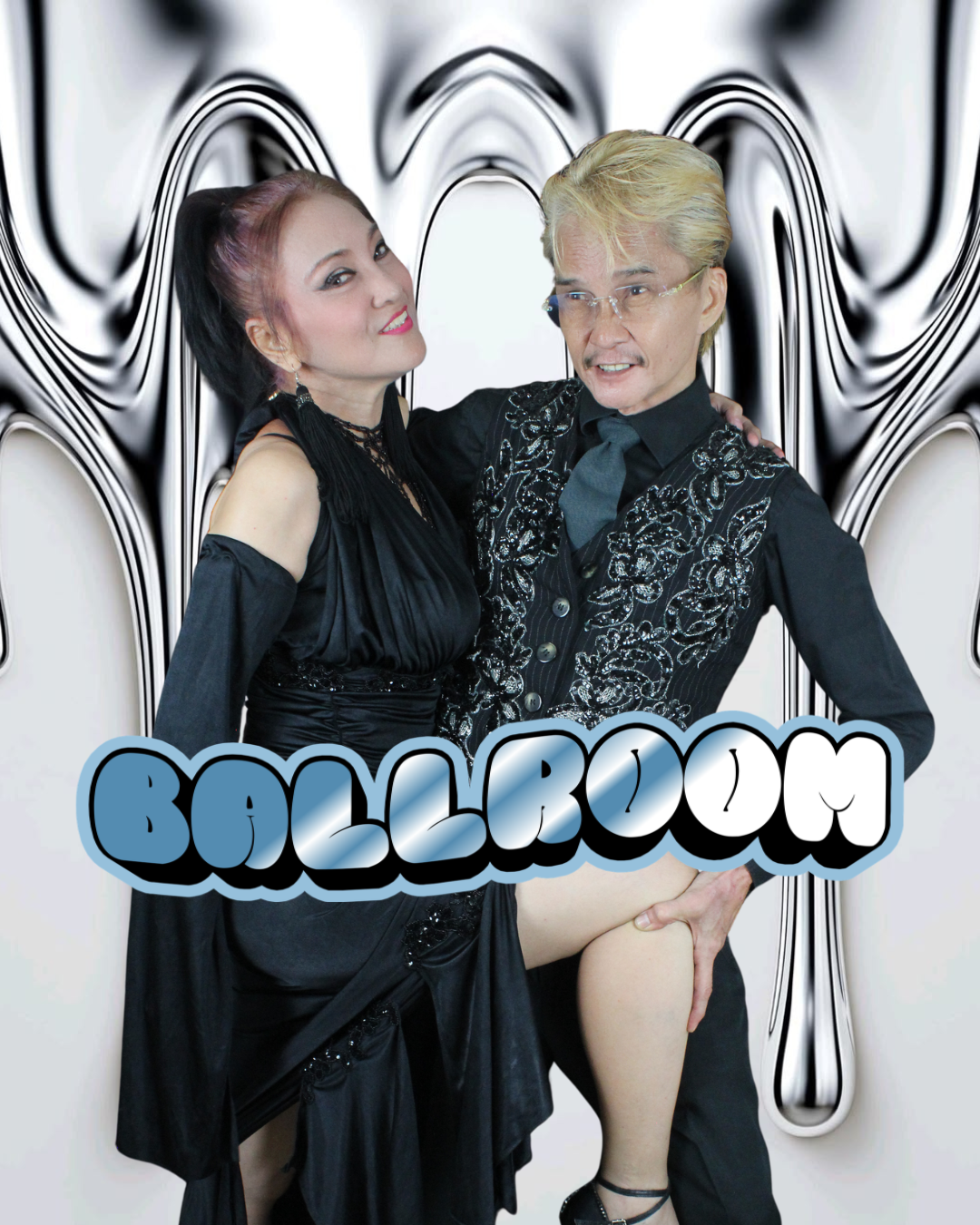 WENDY & LARRY : BALLROOM "Billie Jeans - Michael Jackson (Cha cha cha) "